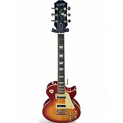 Used Epiphone Les Paul Standard 2 Tone Sunburst Solid Body Electric Guitar