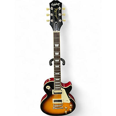 Used Epiphone Les Paul Standard 2 Tone Sunburst Solid Body Electric Guitar