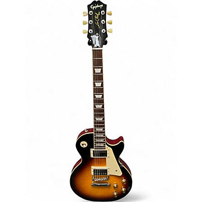 Used Epiphone Les Paul Standard 2 Tone Sunburst Solid Body Electric Guitar