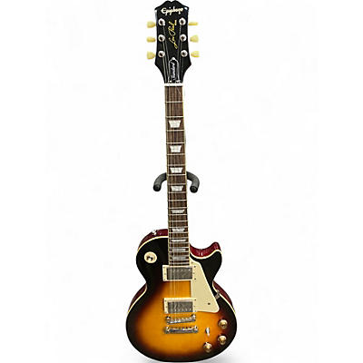 Used Epiphone Les Paul Standard 2 Tone Sunburst Solid Body Electric Guitar
