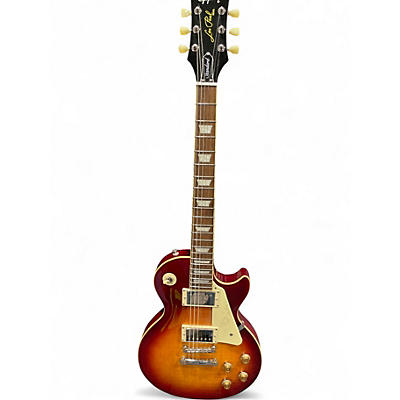 Used Epiphone Les Paul Standard 2 Tone Sunburst Solid Body Electric Guitar