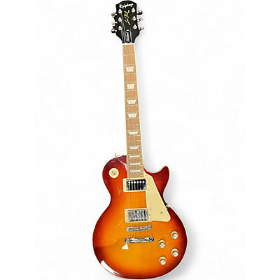 Used Epiphone Les Paul Standard 2 Tone Sunburst Solid Body Electric Guitar