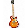 Used Epiphone Les Paul Standard 2 Tone Sunburst Solid Body Electric Guitar 2 Tone Sunburst
