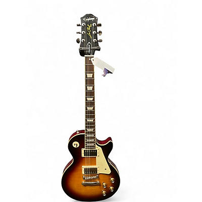 Used Epiphone Les Paul Standard 3 Color Sunburst Solid Body Electric Guitar