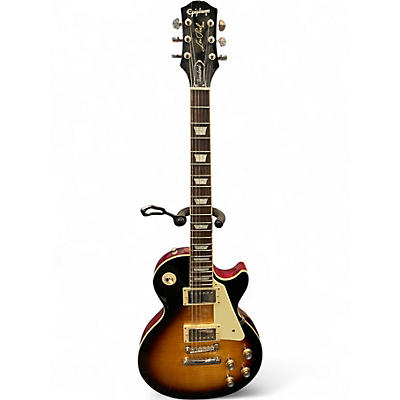 Used Epiphone Les Paul Standard 3 Color Sunburst Solid Body Electric Guitar