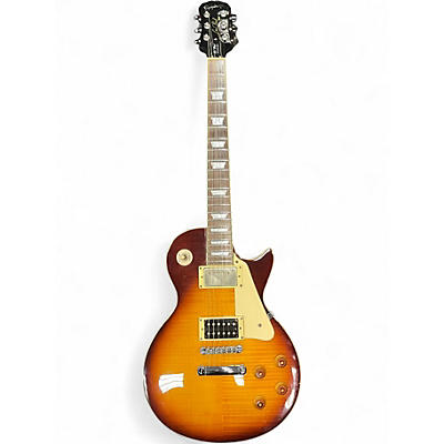 Used Epiphone Les Paul Standard 3 Color Sunburst Solid Body Electric Guitar