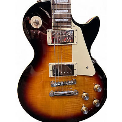 Used Epiphone Les Paul Standard 3 Tone Sunburst Solid Body Electric Guitar