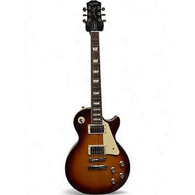 Used Epiphone Les Paul Standard 3 Tone Sunburst Solid Body Electric Guitar