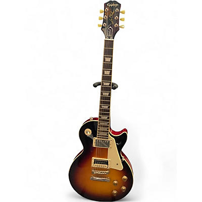 Used Epiphone Les Paul Standard 3 Tone Sunburst Solid Body Electric Guitar