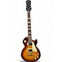 Used Epiphone Les Paul Standard 3 Tone Sunburst Solid Body Electric Guitar 3 Tone Sunburst