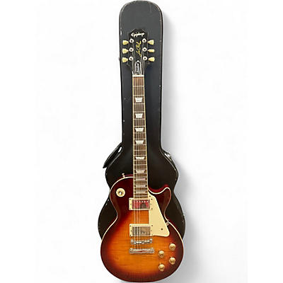 Used Epiphone Les Paul Standard 3 Tone Sunburst Solid Body Electric Guitar