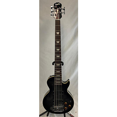 Epiphone Used Epiphone Les Paul Standard 5 Grey Burst Electric Bass Guitar