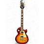 Used Epiphone Les Paul Standard 50s Cherry Sunburst Solid Body Electric Guitar Cherry Sunburst