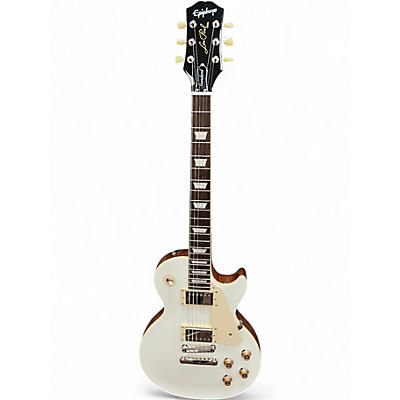 Used Epiphone Les Paul Standard 50s EXCLUSIVE CLASSIC WHITE Solid Body Electric Guitar