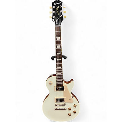 Used Epiphone Les Paul Standard 50s Exclusive Classic White Solid Body Electric Guitar