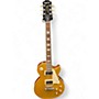 Used Epiphone Les Paul Standard '50s Gold Top Solid Body Electric Guitar Gold Top