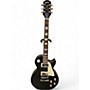 Used Epiphone Les Paul Standard 60'S Ebony Solid Body Electric Guitar Ebony