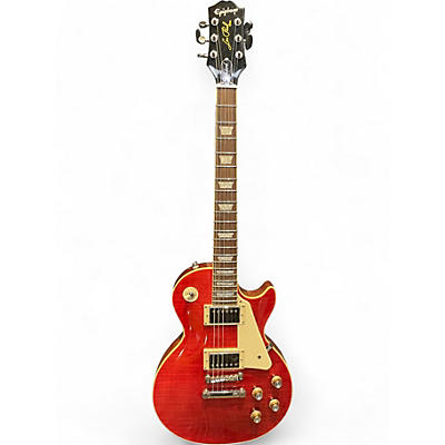 Used Epiphone Les Paul Standard 60S Fuchsia Solid Body Electric Guitar