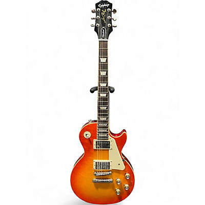 Used Epiphone Les Paul Standard 60'S QUILT TOP FADED CHERRY SUNBURST Solid Body Electric Guitar
