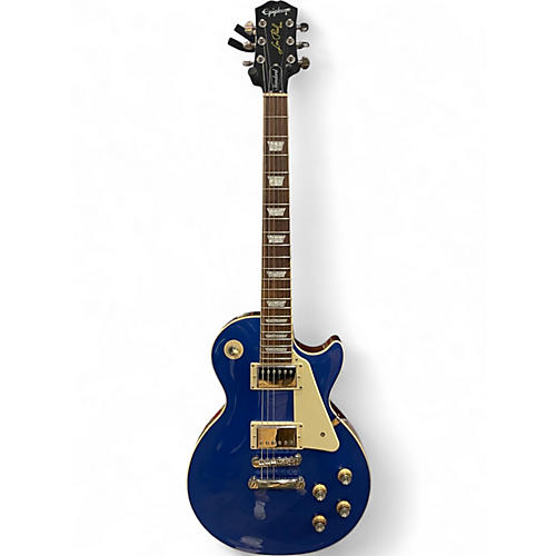 Used Epiphone Les Paul Standard '60s BLUE SPARKLE Solid Body Electric Guitar BLUE SPARKLE