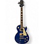 Used Epiphone Les Paul Standard '60s BLUE SPARKLE Solid Body Electric Guitar BLUE SPARKLE