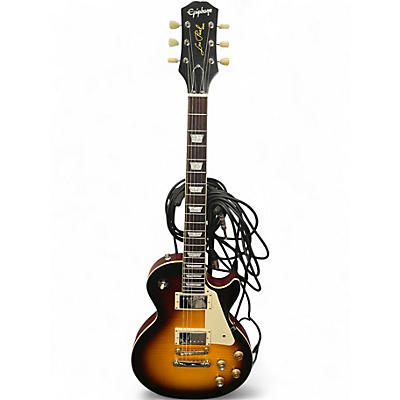 Used Epiphone Les Paul Standard '60s BOURBON BURST Solid Body Electric Guitar