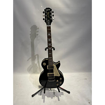 Epiphone Used Epiphone Les Paul Standard 60s Black Solid Body Electric Guitar