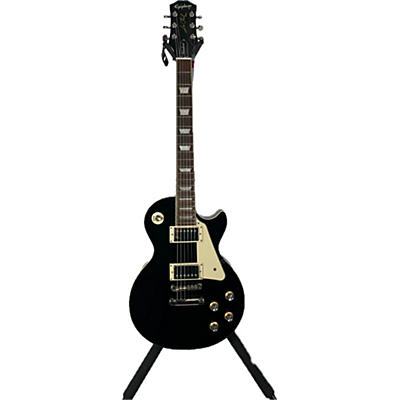 Epiphone Used Epiphone Les Paul Standard 60's Black Solid Body Electric Guitar