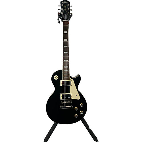 Epiphone Used Epiphone Les Paul Standard 60's Black Solid Body Electric Guitar Black