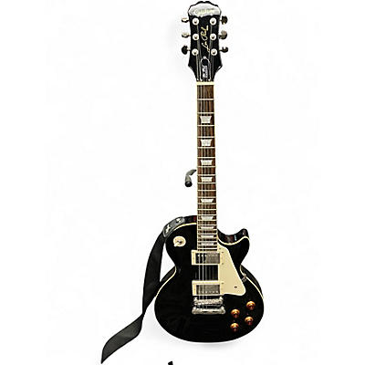 Used Epiphone Les Paul Standard 60's Black Solid Body Electric Guitar