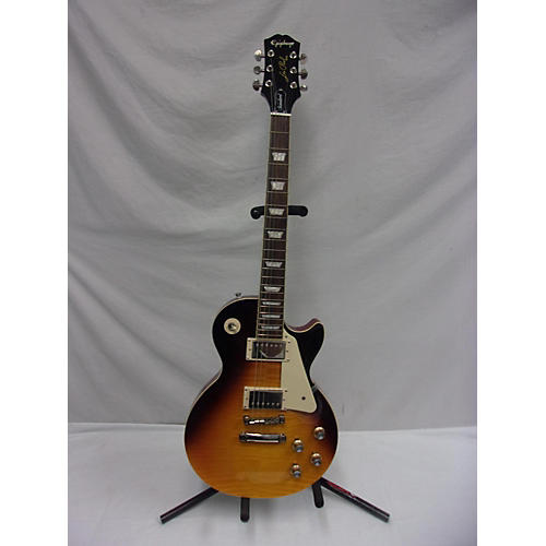 Epiphone Used Epiphone Les Paul Standard '60s Bourbon Burst Solid Body Electric Guitar Bourbon Burst