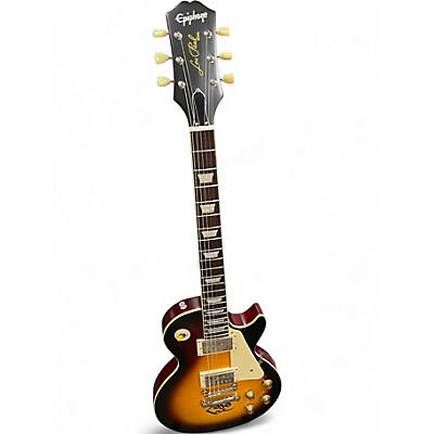Used Epiphone Les Paul Standard '60s Bourbon Burst Solid Body Electric Guitar