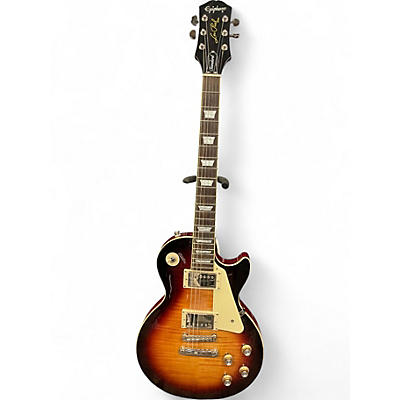 Used Epiphone Les Paul Standard 60's Bourbon Burst Solid Body Electric Guitar