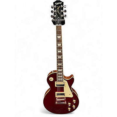Used Epiphone Les Paul Standard '60s Candy Red Solid Body Electric Guitar