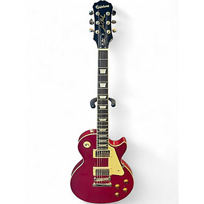 Used Epiphone Les Paul Standard 60s Cardinal Red Solid Body Electric Guitar