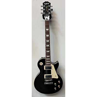 Epiphone Used Epiphone Les Paul Standard 60's Ebony Solid Body Electric Guitar