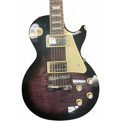 Used Epiphone Les Paul Standard '60s Figured Dark Purple Burst Solid Body Electric Guitar