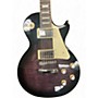 Used Epiphone Les Paul Standard '60s Figured Dark Purple Burst Solid Body Electric Guitar Dark Purple Burst