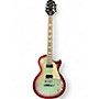 Used Epiphone Les Paul Standard '60s Figured blueberry burst Solid Body Electric Guitar blueberry burst