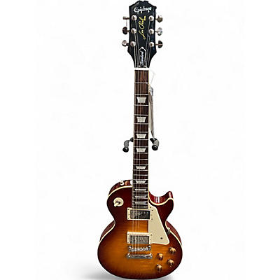 Used Epiphone Les Paul Standard 60s Iced Tea Burst Solid Body Electric Guitar