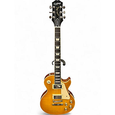 Used Epiphone Les Paul Standard 60s Lemon burst Solid Body Electric Guitar