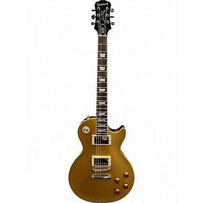 Used Epiphone Les Paul Standard 60's Metallic Gold Solid Body Electric Guitar