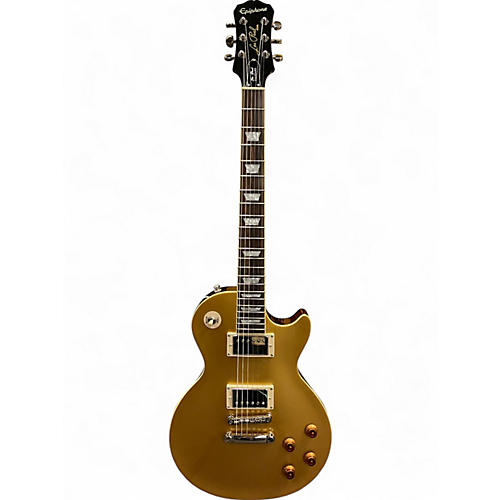 Used Epiphone Les Paul Standard 60's Metallic Gold Solid Body Electric Guitar Metallic Gold