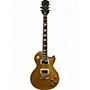Used Epiphone Les Paul Standard 60's Metallic Gold Solid Body Electric Guitar Metallic Gold