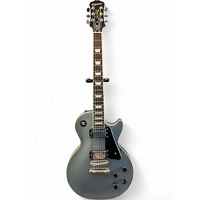 Used Epiphone Les Paul Standard 60s Pelham Blue Solid Body Electric Guitar