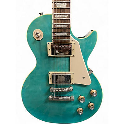 Used Epiphone Les Paul Standard 60s Quilt Ocean Water Perimeter Solid Body Electric Guitar