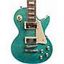 Used Epiphone Les Paul Standard 60s Quilt Ocean Water Perimeter Solid Body Electric Guitar Ocean Water Perimeter