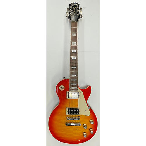 Epiphone Used Epiphone Les Paul Standard 60s Quilt Top Cherry Sunburst Solid Body Electric Guitar Cherry Sunburst