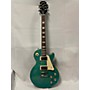 Used Epiphone Used Epiphone Les Paul Standard '60s Quilt Top Translucent Blue Solid Body Electric Guitar Translucent Blue