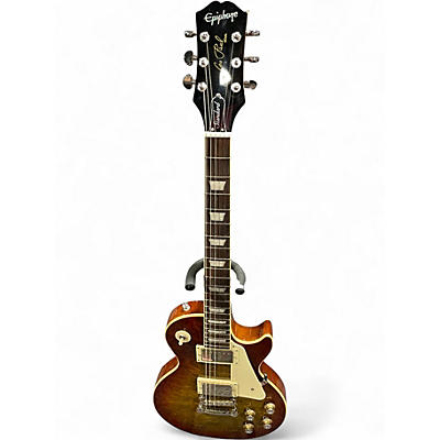 Used Epiphone Les Paul Standard 60s Quilt Top Washed Cherry Solid Body Electric Guitar